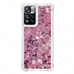 Cover Xiaomi Redmi Note 11 Pro Plus 5G Ønsker Glitter