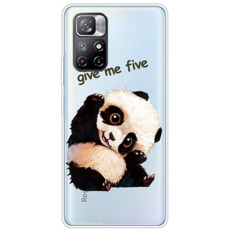 Cover Xiaomi Redmi Note 11 Pro Plus 5G Panda Giv Mig Fem