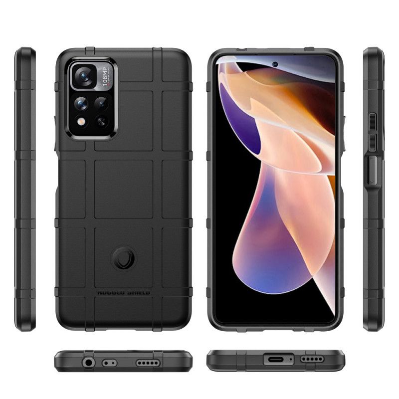 Cover Xiaomi Redmi Note 11 Pro Plus 5G Robust Skjold