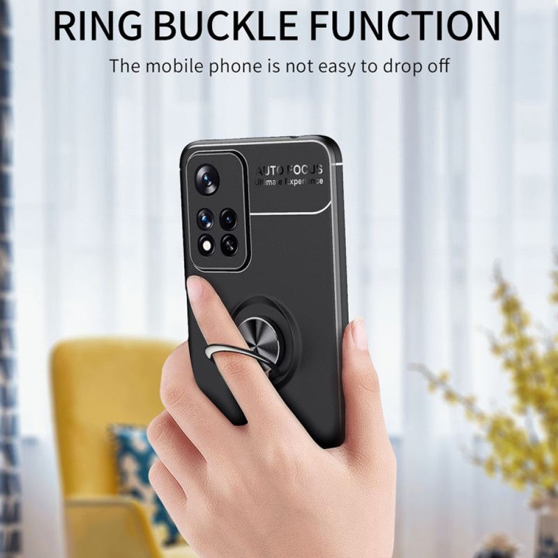 Cover Xiaomi Redmi Note 11 Pro Plus 5G Roterende Ring