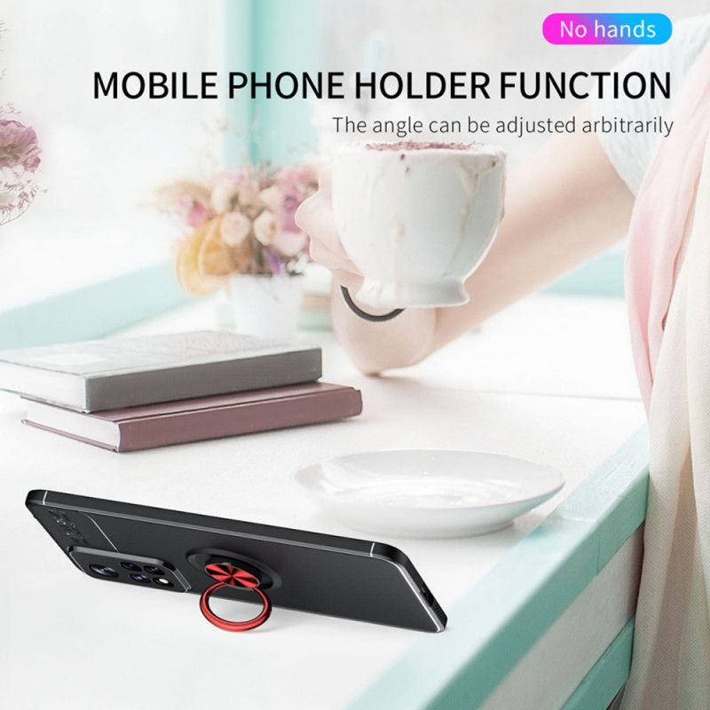 Cover Xiaomi Redmi Note 11 Pro Plus 5G Roterende Ring