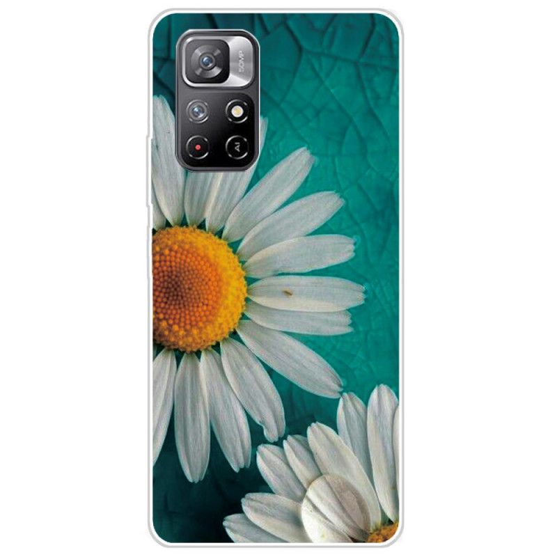 Cover Xiaomi Redmi Note 11 Pro Plus 5G Silicone Daisy