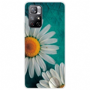 Cover Xiaomi Redmi Note 11 Pro Plus 5G Silicone Daisy