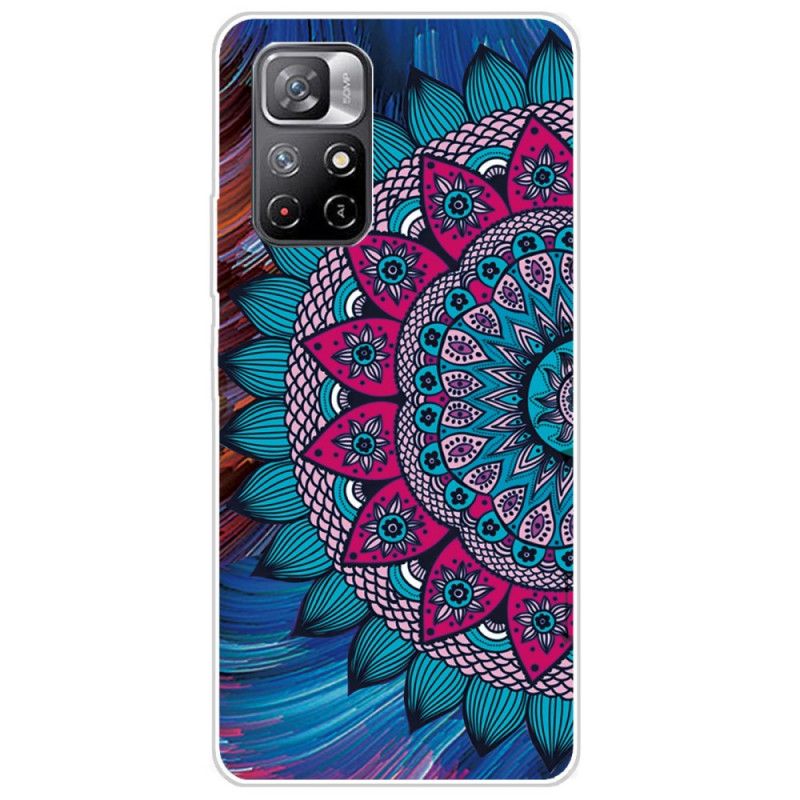 Cover Xiaomi Redmi Note 11 Pro Plus 5G Silicone Mandala