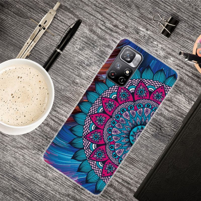 Cover Xiaomi Redmi Note 11 Pro Plus 5G Silicone Mandala