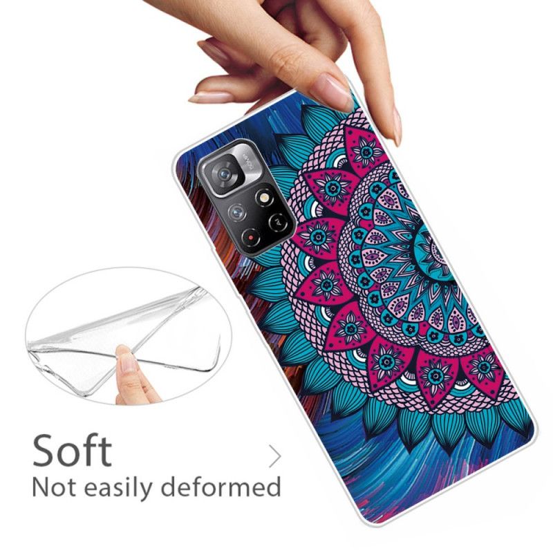 Cover Xiaomi Redmi Note 11 Pro Plus 5G Silicone Mandala