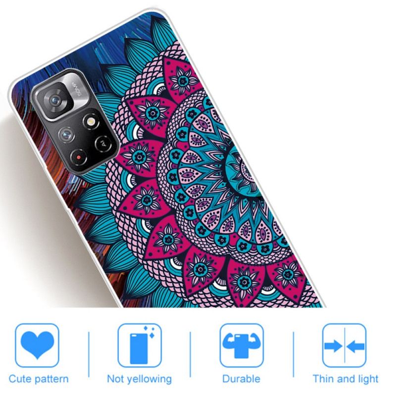 Cover Xiaomi Redmi Note 11 Pro Plus 5G Silicone Mandala