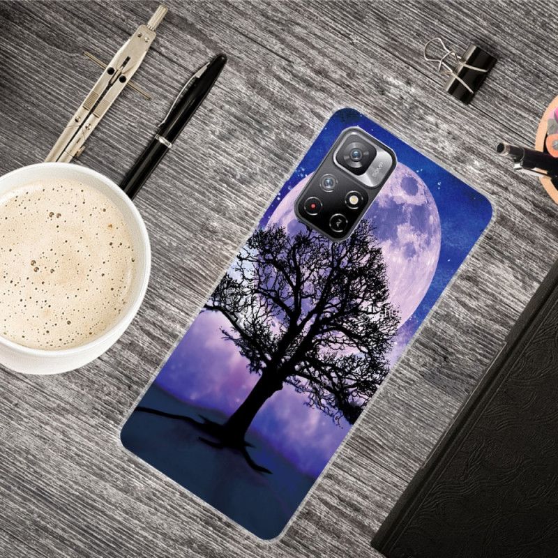 Cover Xiaomi Redmi Note 11 Pro Plus 5G Silikoneskaft