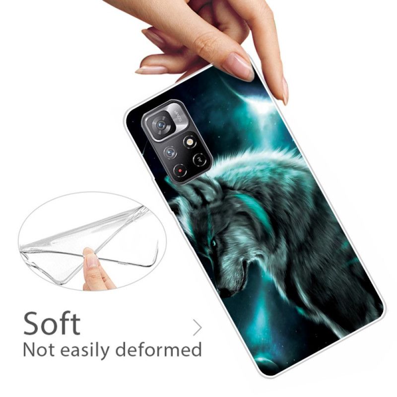 Cover Xiaomi Redmi Note 11 Pro Plus 5G Silikoneulv