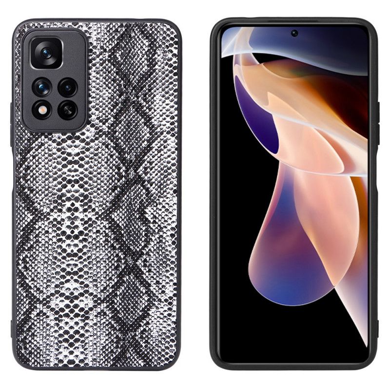 Cover Xiaomi Redmi Note 11 Pro Plus 5G Slangehudeffekt