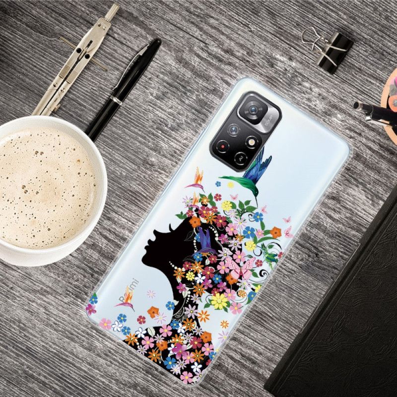 Cover Xiaomi Redmi Note 11 Pro Plus 5G Smukt Blomsterhoved