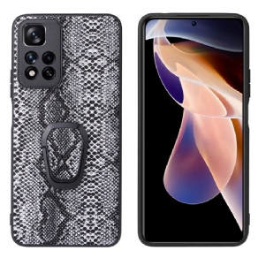 Cover Xiaomi Redmi Note 11 Pro Plus 5G Snake Style Ring-bracket