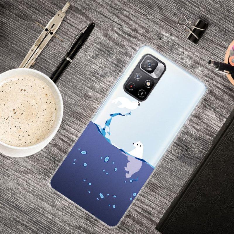 Cover Xiaomi Redmi Note 11 Pro Plus 5G Søspil