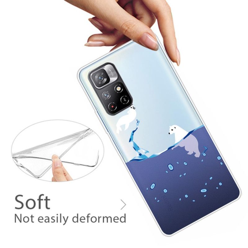 Cover Xiaomi Redmi Note 11 Pro Plus 5G Søspil