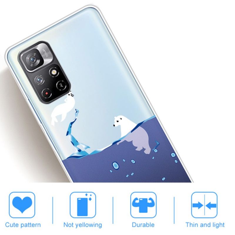 Cover Xiaomi Redmi Note 11 Pro Plus 5G Søspil