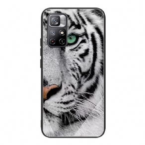 Cover Xiaomi Redmi Note 11 Pro Plus 5G Tiger Hærdet Glas