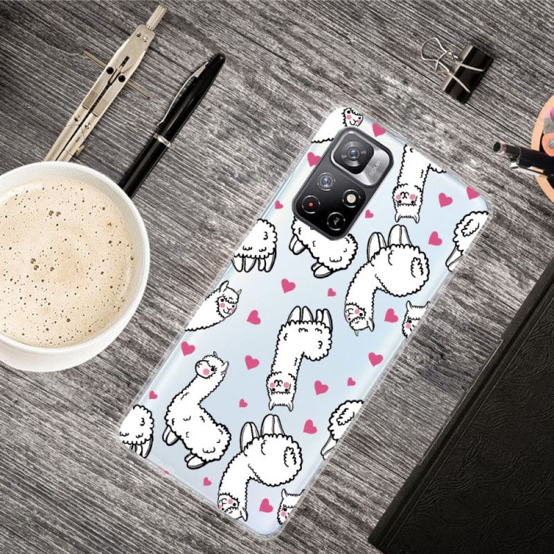 Cover Xiaomi Redmi Note 11 Pro Plus 5G Top Lamaer