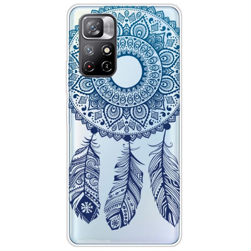 Cover Xiaomi Redmi Note 11 Pro Plus 5G Transparent Mandala