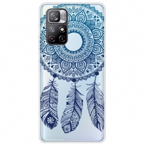 Cover Xiaomi Redmi Note 11 Pro Plus 5G Transparent Mandala