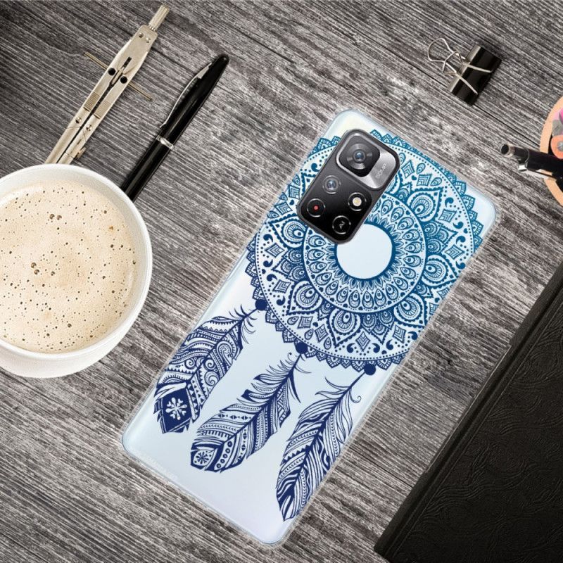 Cover Xiaomi Redmi Note 11 Pro Plus 5G Transparent Mandala