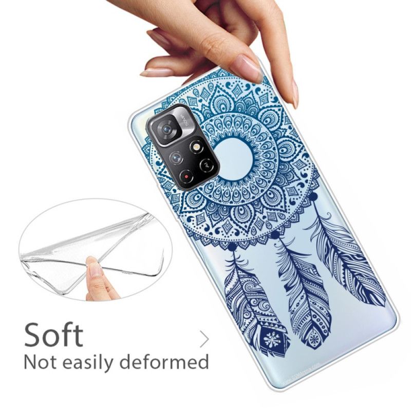 Cover Xiaomi Redmi Note 11 Pro Plus 5G Transparent Mandala