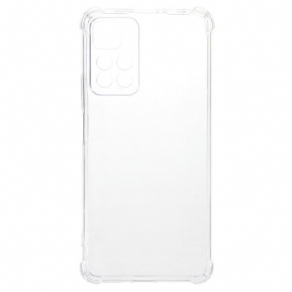 Cover Xiaomi Redmi Note 11 Pro Plus 5G Transparente Forstærkede Hjørner