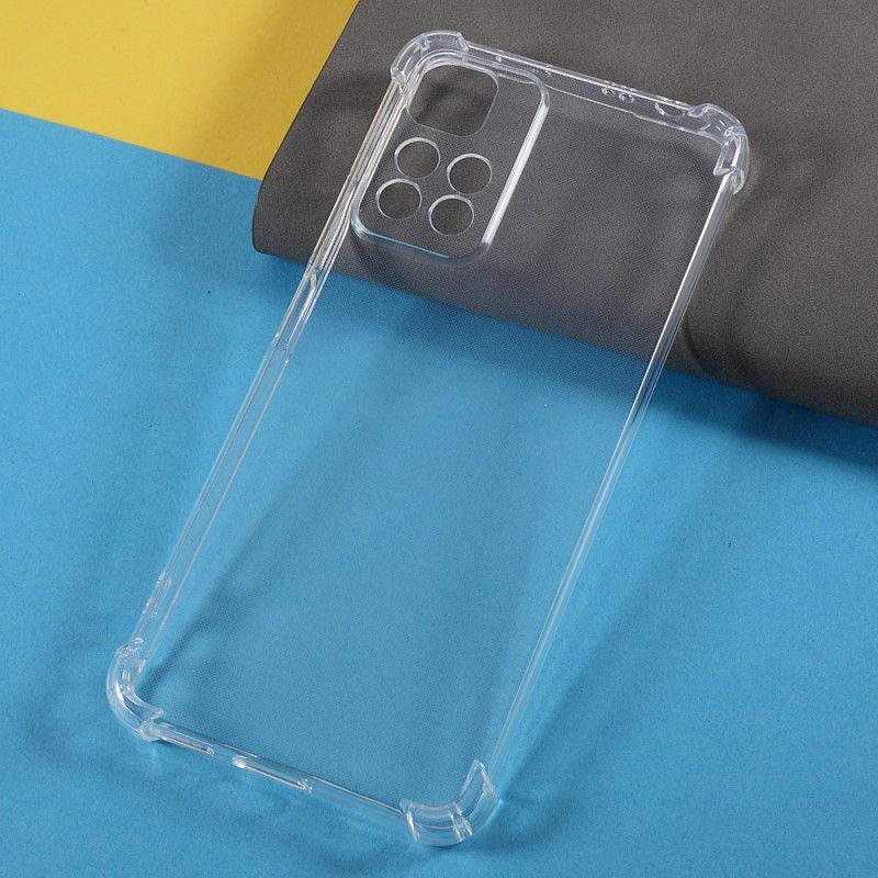 Cover Xiaomi Redmi Note 11 Pro Plus 5G Transparente Forstærkede Hjørner