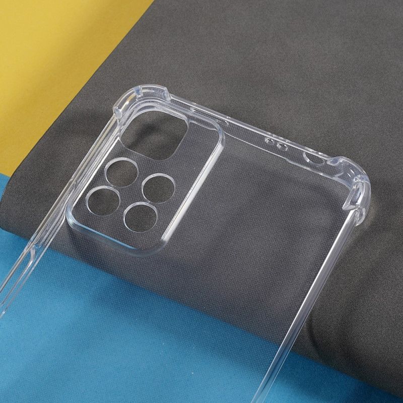 Cover Xiaomi Redmi Note 11 Pro Plus 5G Transparente Forstærkede Hjørner