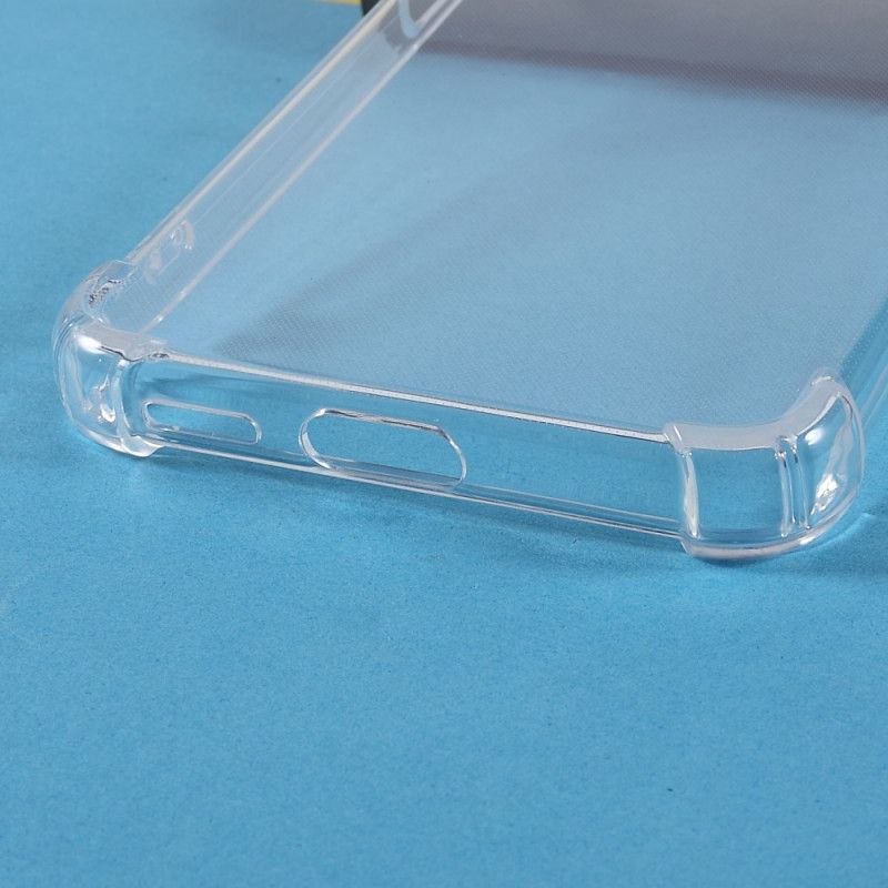 Cover Xiaomi Redmi Note 11 Pro Plus 5G Transparente Forstærkede Hjørner