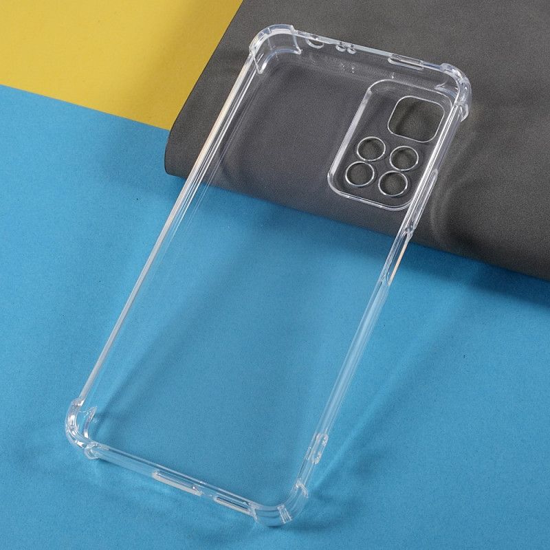 Cover Xiaomi Redmi Note 11 Pro Plus 5G Transparente Forstærkede Hjørner