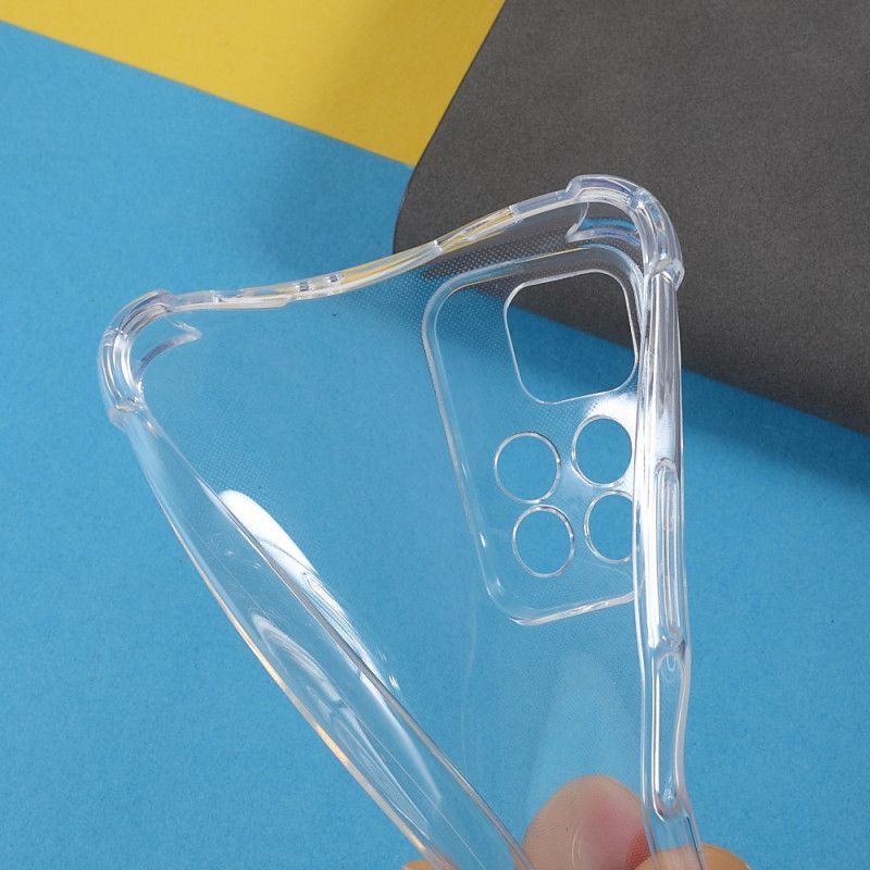 Cover Xiaomi Redmi Note 11 Pro Plus 5G Transparente Forstærkede Hjørner