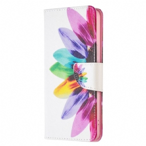 Flip Cover Xiaomi Redmi Note 11 Pro Plus 5G Akvarelblomst