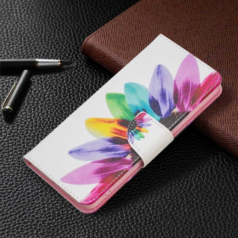 Flip Cover Xiaomi Redmi Note 11 Pro Plus 5G Akvarelblomst