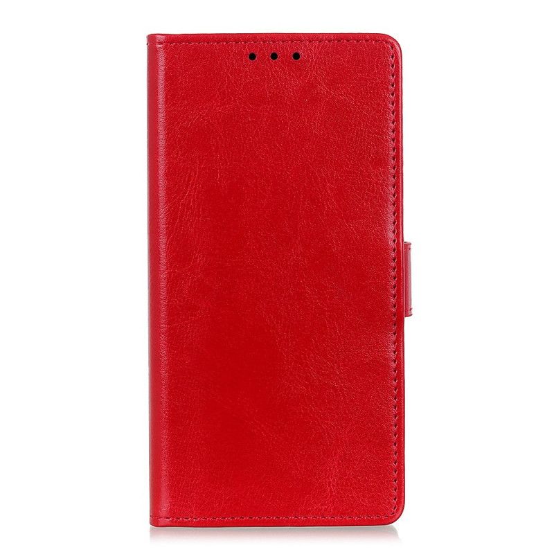 Flip Cover Xiaomi Redmi Note 11 Pro Plus 5G Blankt Lædereffekt