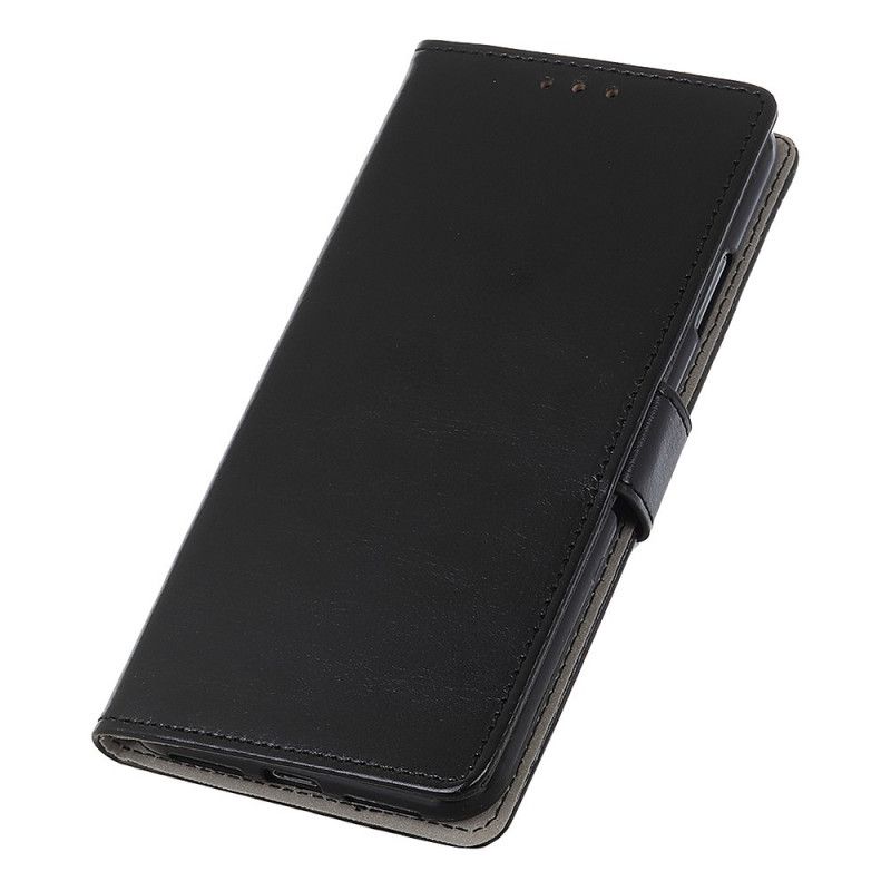 Flip Cover Xiaomi Redmi Note 11 Pro Plus 5G Blankt Lædereffekt