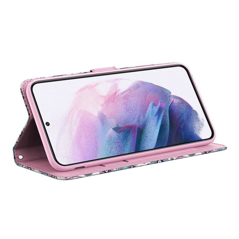 Flip Cover Xiaomi Redmi Note 11 Pro Plus 5G Blomster 3d Mønstre