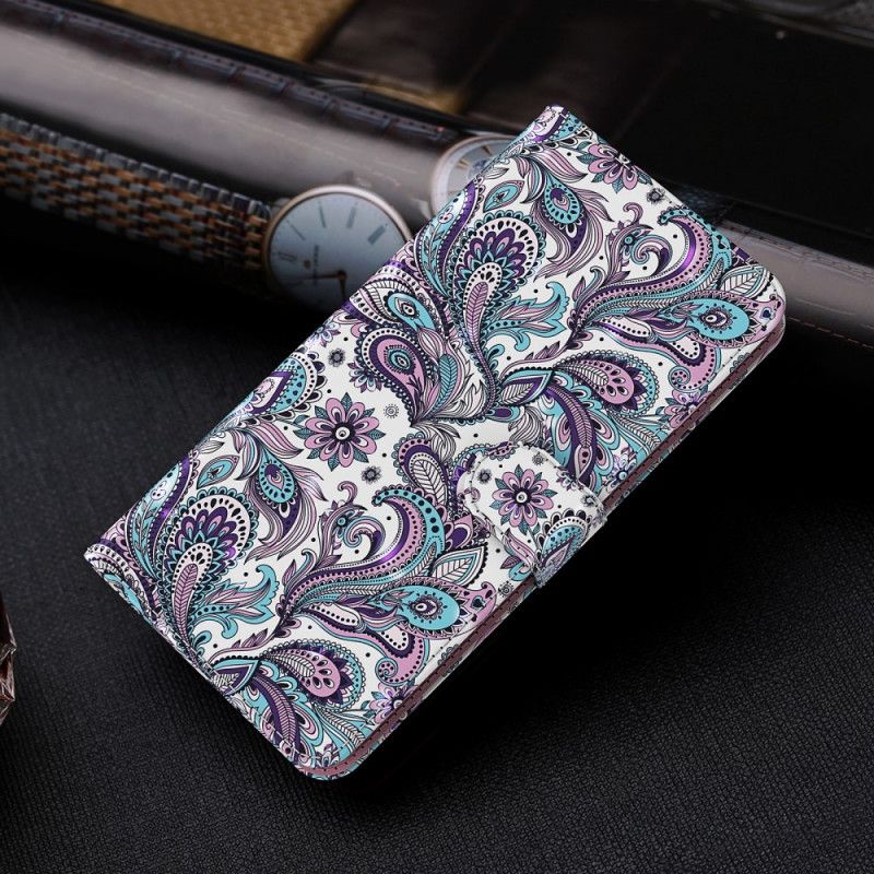 Flip Cover Xiaomi Redmi Note 11 Pro Plus 5G Blomster 3d Mønstre