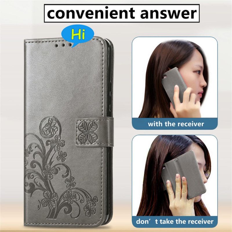 Flip Cover Xiaomi Redmi Note 11 Pro Plus 5G Blomster I Vinden