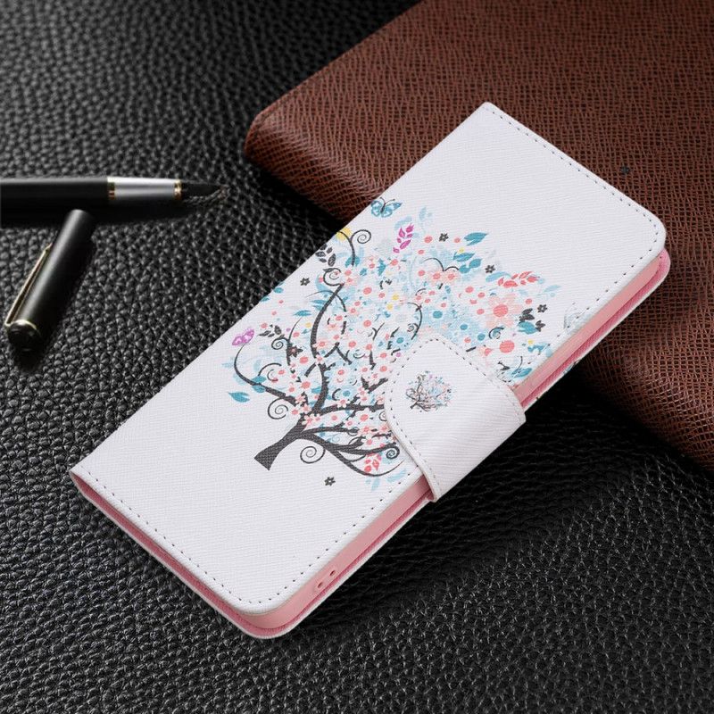 Flip Cover Xiaomi Redmi Note 11 Pro Plus 5G Blomstret Træ