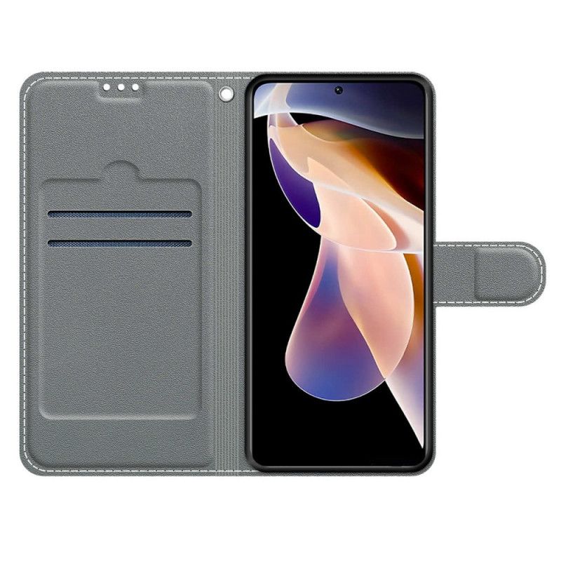 Flip Cover Xiaomi Redmi Note 11 Pro Plus 5G Chokolade