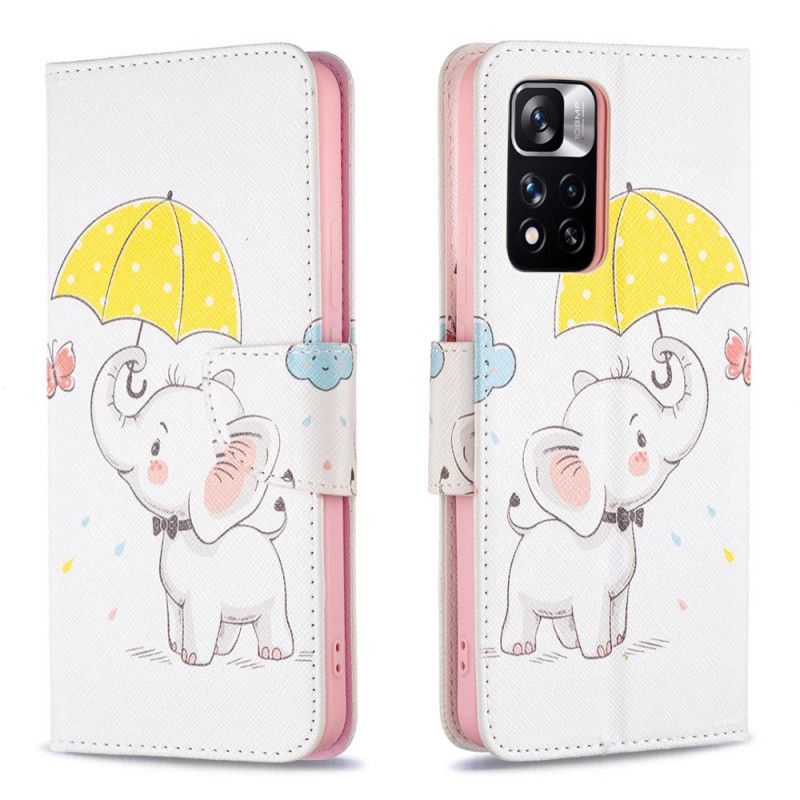 Flip Cover Xiaomi Redmi Note 11 Pro Plus 5G Elefantunge