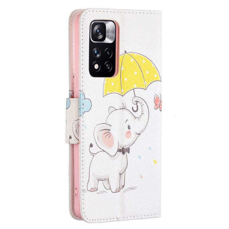 Flip Cover Xiaomi Redmi Note 11 Pro Plus 5G Elefantunge