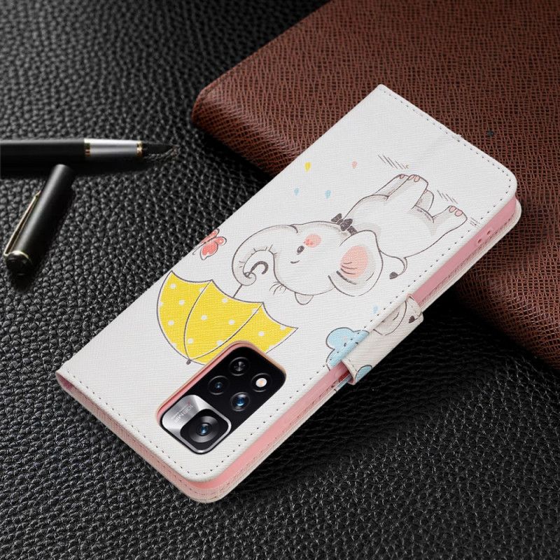 Flip Cover Xiaomi Redmi Note 11 Pro Plus 5G Elefantunge