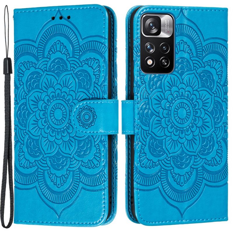 Flip Cover Xiaomi Redmi Note 11 Pro Plus 5G Fuld Mandala