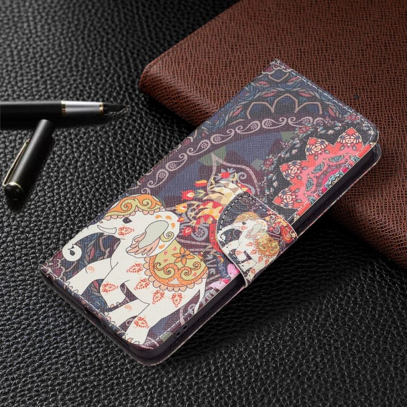 Flip Cover Xiaomi Redmi Note 11 Pro Plus 5G Indisk Elefant