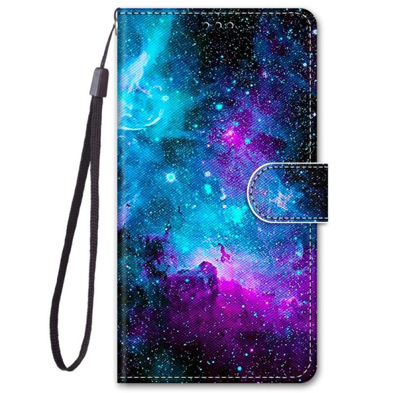 Flip Cover Xiaomi Redmi Note 11 Pro Plus 5G Kosmisk Himmel