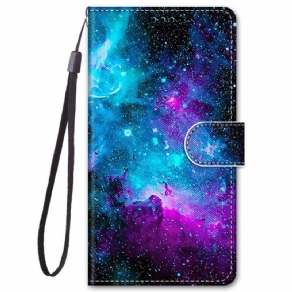 Flip Cover Xiaomi Redmi Note 11 Pro Plus 5G Kosmisk Himmel