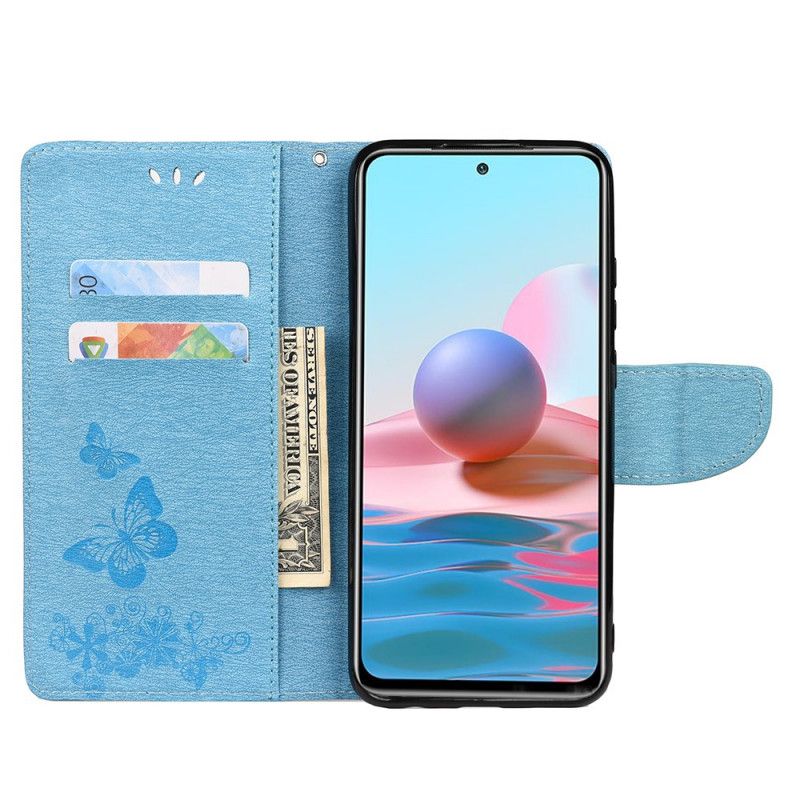 Flip Cover Xiaomi Redmi Note 11 Pro Plus 5G Kun Sommerfugle