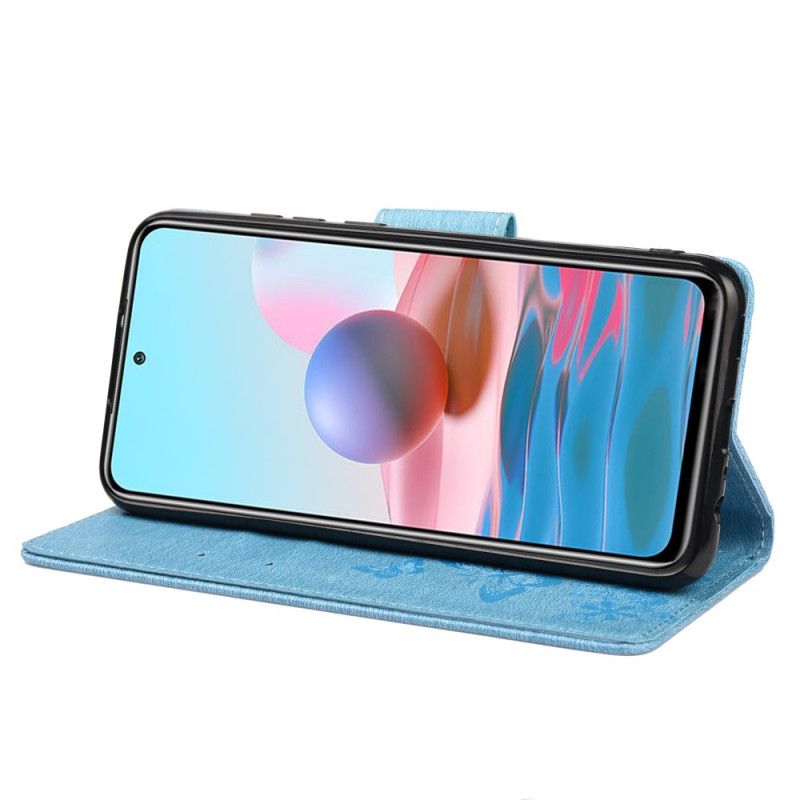 Flip Cover Xiaomi Redmi Note 11 Pro Plus 5G Kun Sommerfugle