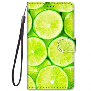 Flip Cover Xiaomi Redmi Note 11 Pro Plus 5G Limes